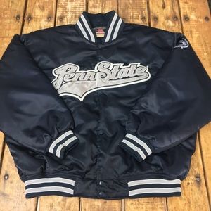 Vintage Pennstate Bomber Jacket/ XL